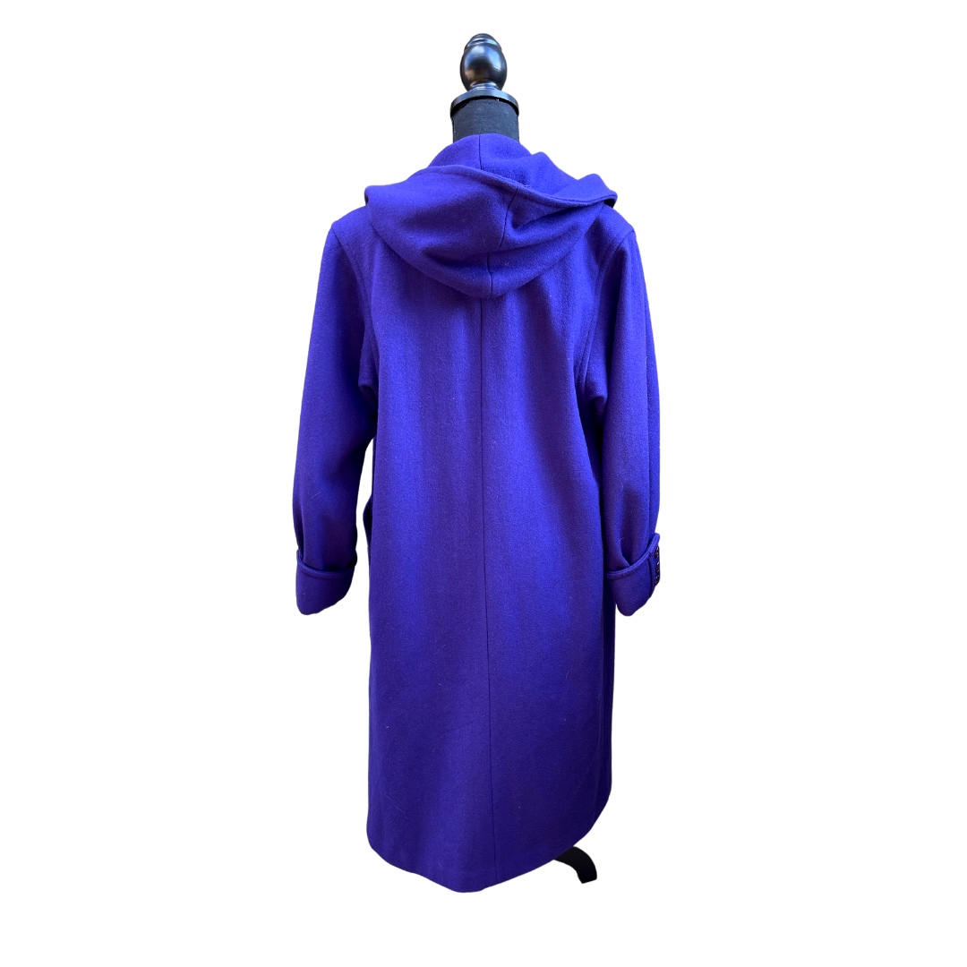 "The Boss" Hooded Trench