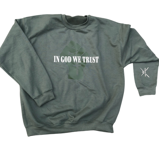 In God We Trust Crewneck