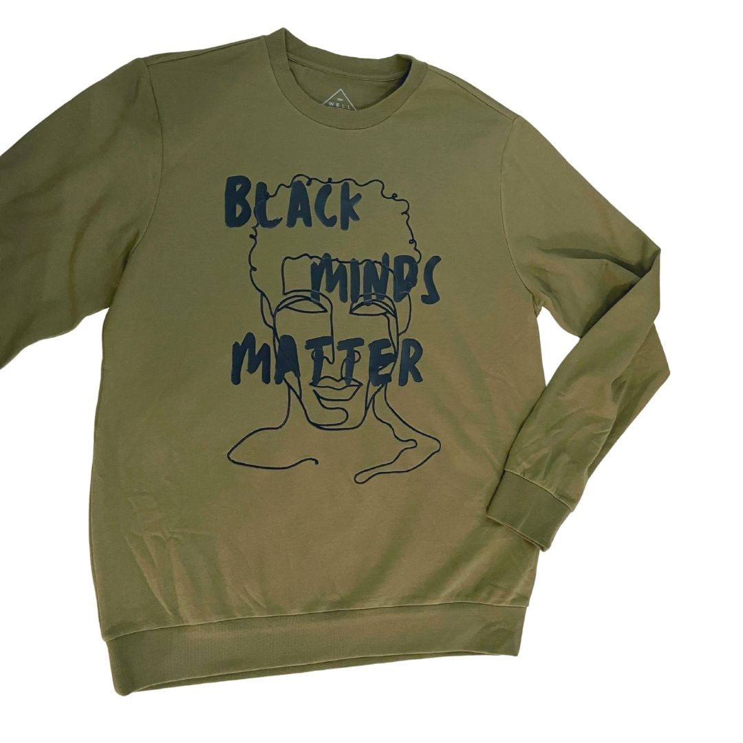 Black Minds Matter Crewneck