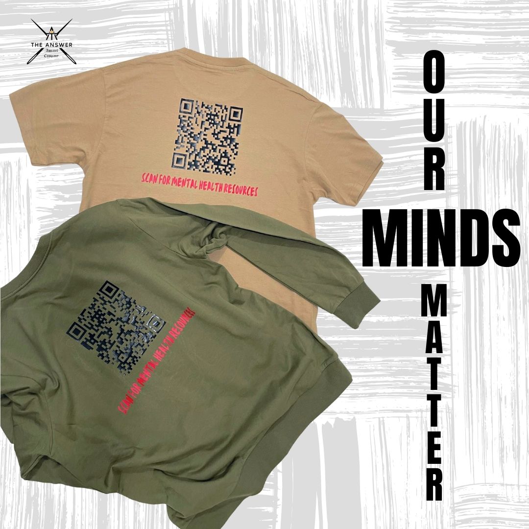 Black Minds Matter Crewneck