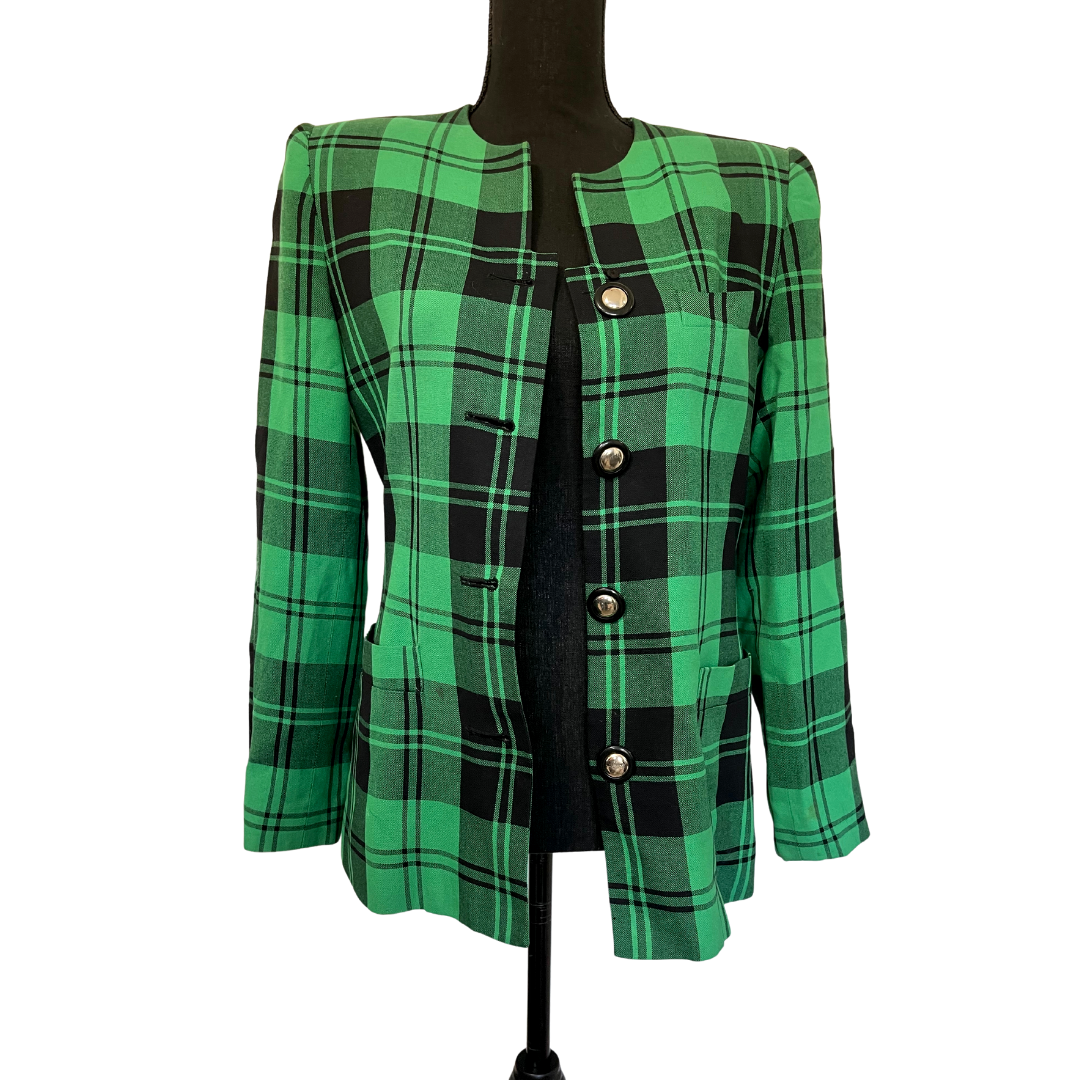 Green Clueless Blazer