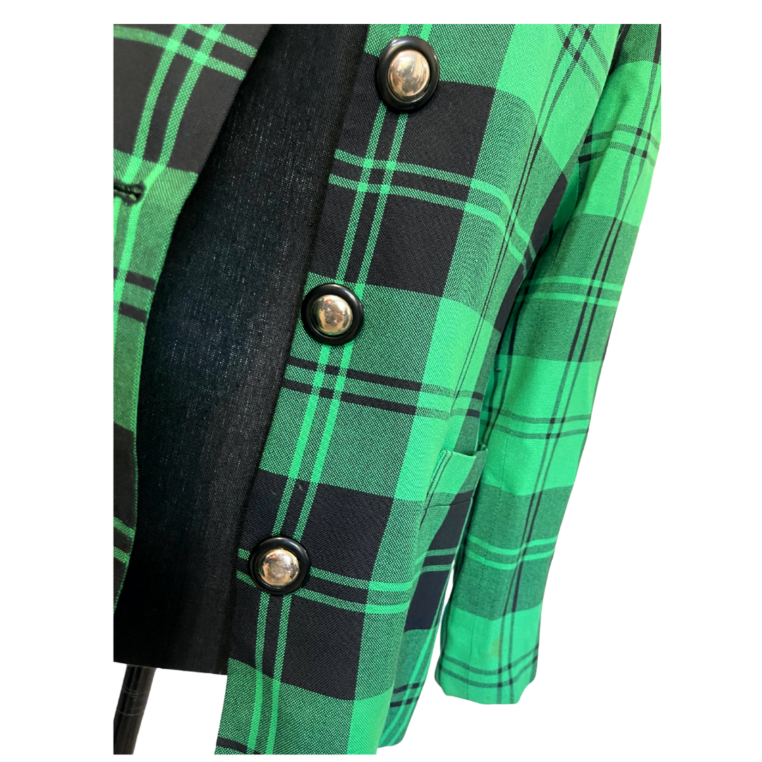 Green Clueless Blazer