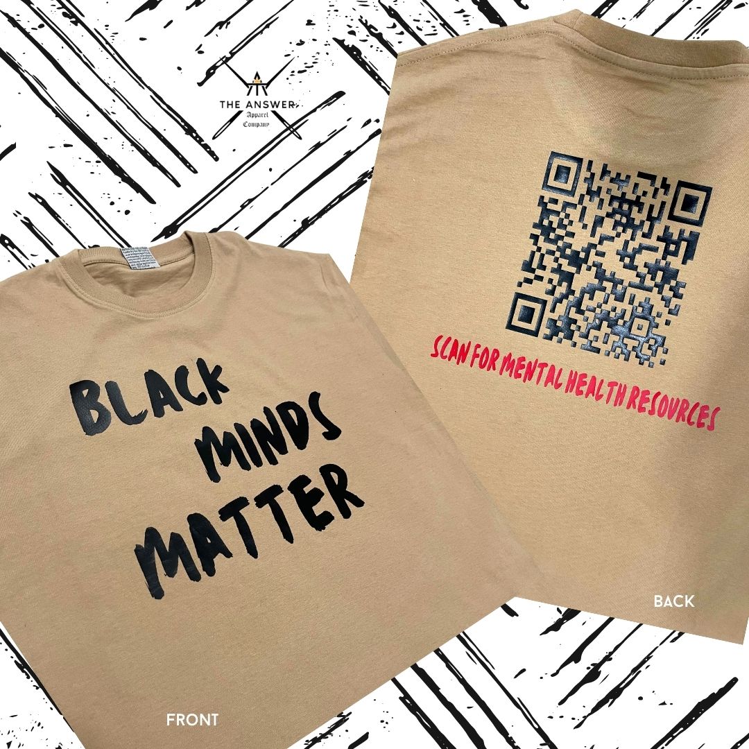 Black Minds Matter Tee