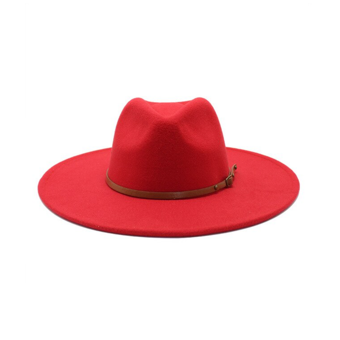 Classic Wide-Brim Panama Hat