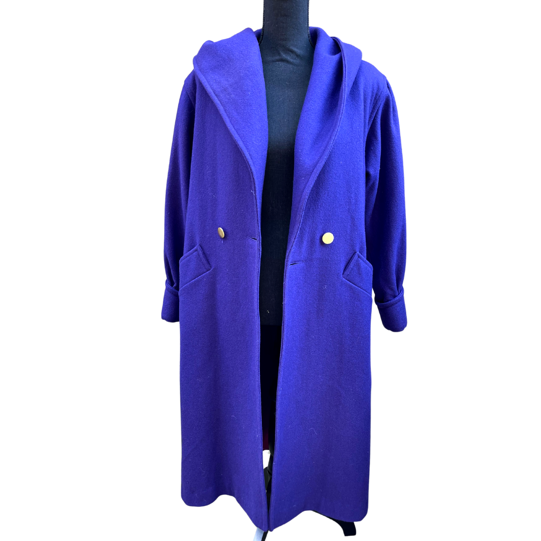 "The Boss" Hooded Trench