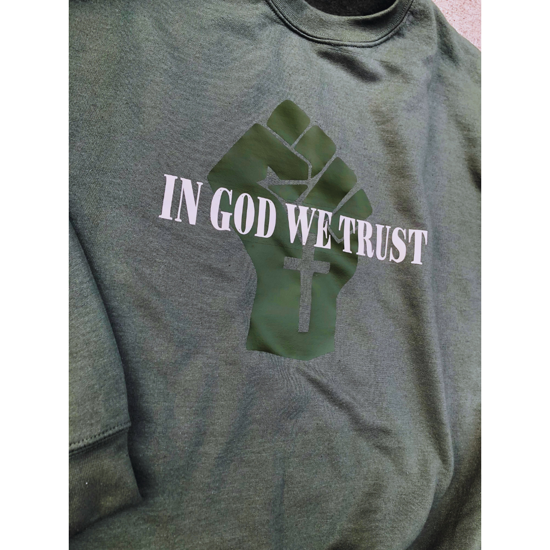 In God We Trust Crewneck