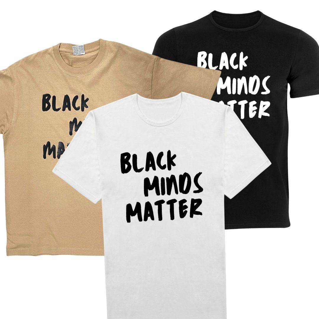 Black Minds Matter Tee