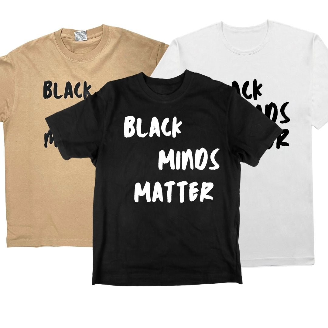 Black Minds Matter Tee