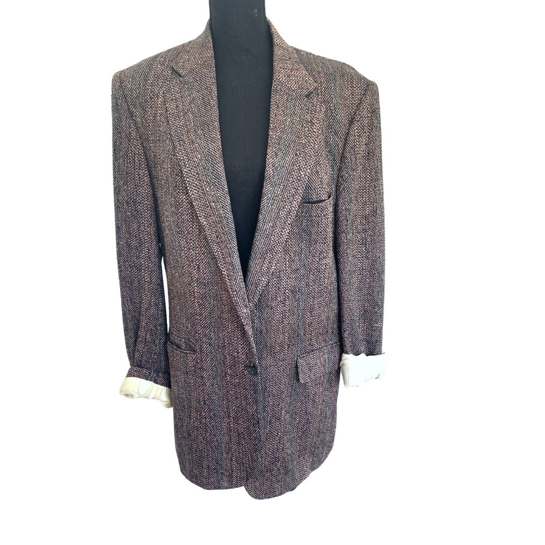 Men's Wool Blazer