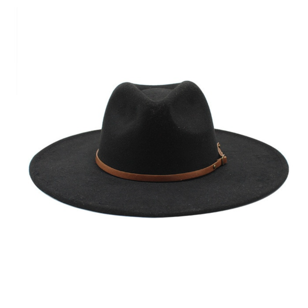 Classic Wide-Brim Panama Hat