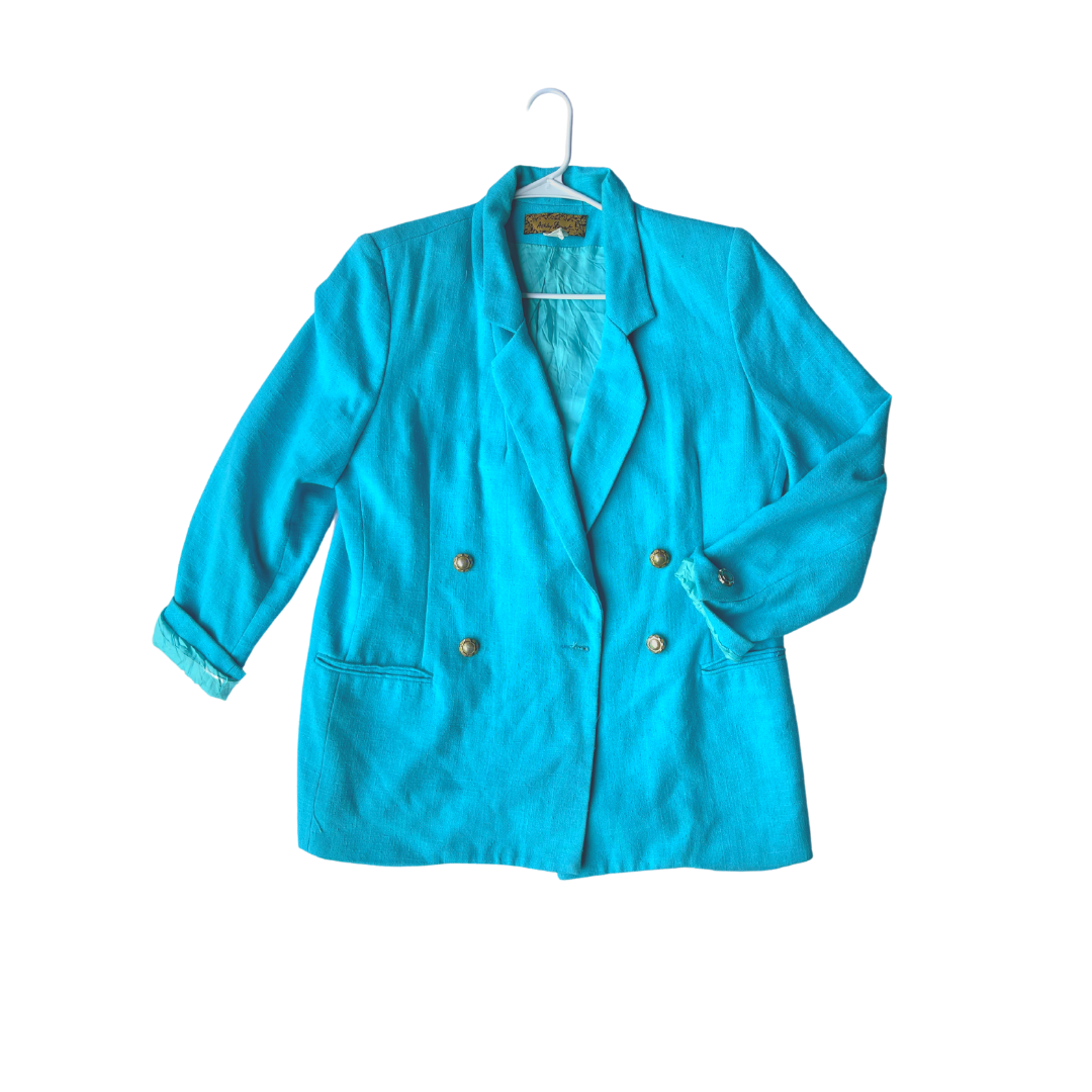 Turquoise Blazer