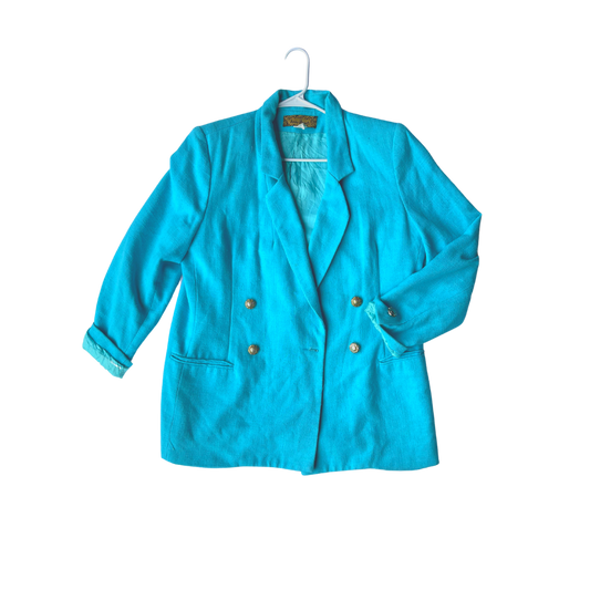 Turquoise Blazer