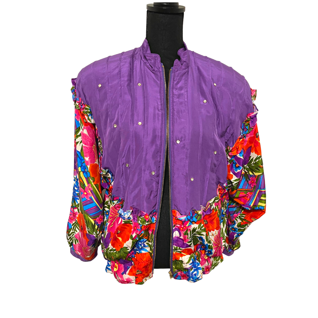 Vintage Floral Jacket