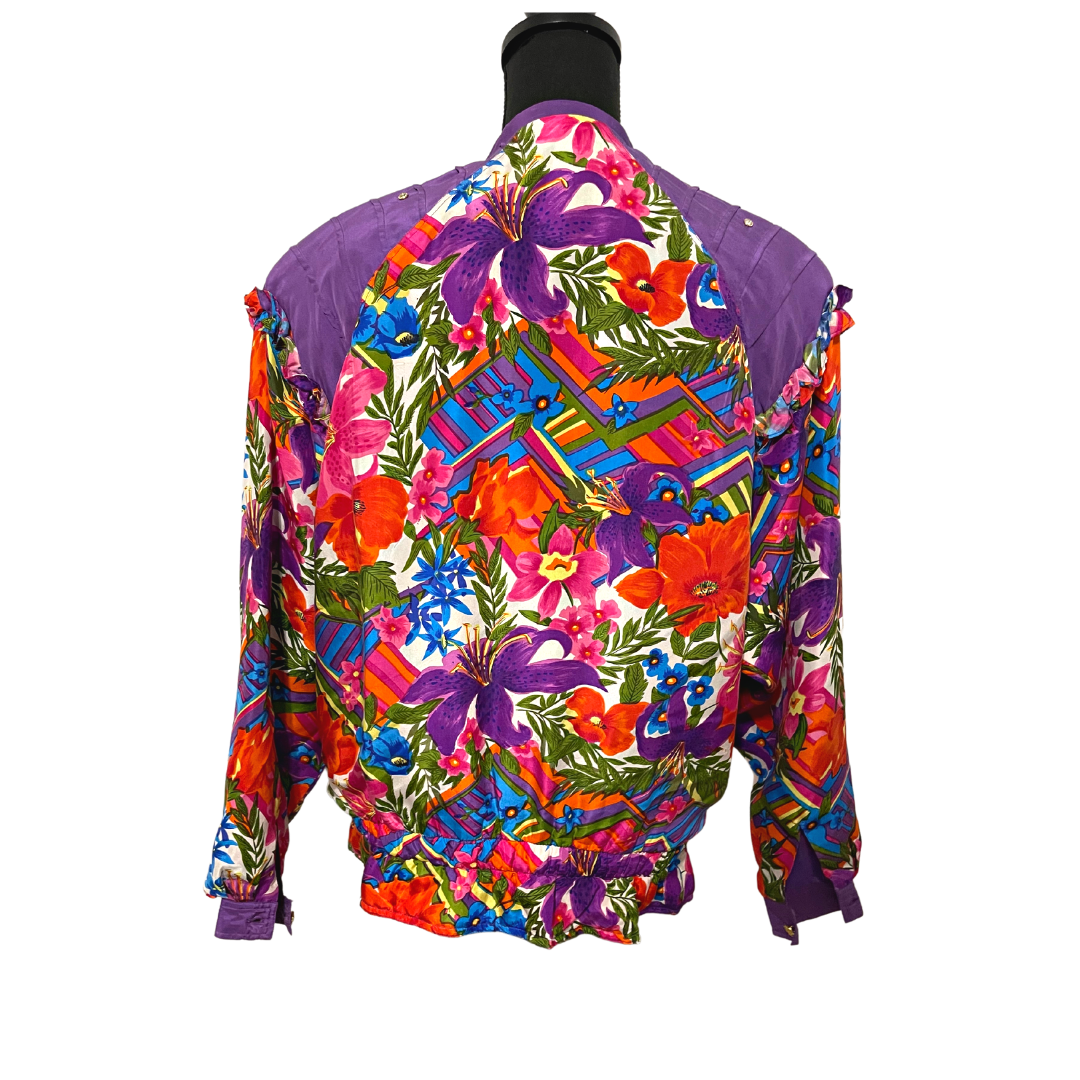 Vintage Floral Jacket