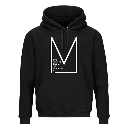 Amongst Giants Hoodie -Black