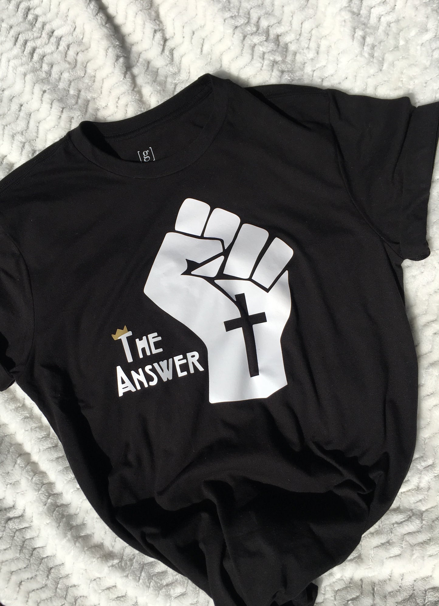 The Answer Logo Tee