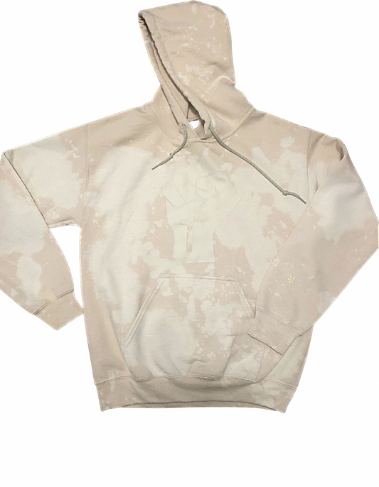 Bleached Logo Hoodie